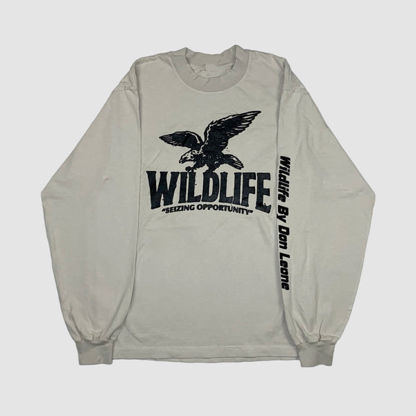 Eagle L/S Tee (Cement)