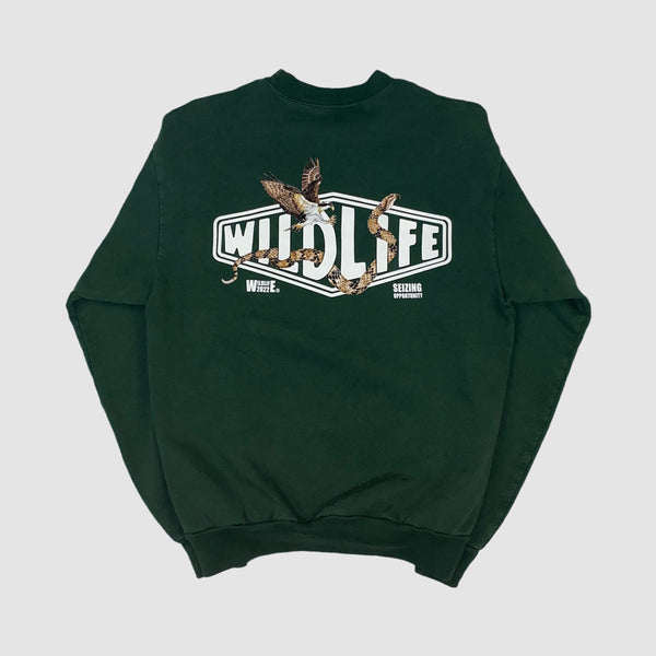 Seizing Opportunity Crewneck (Forest)